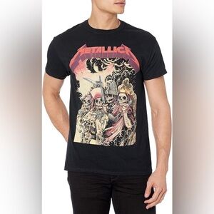 🎸 🤘 👕 Metallica "The Four Horsemen" Unofficial T-Shirt Size Small